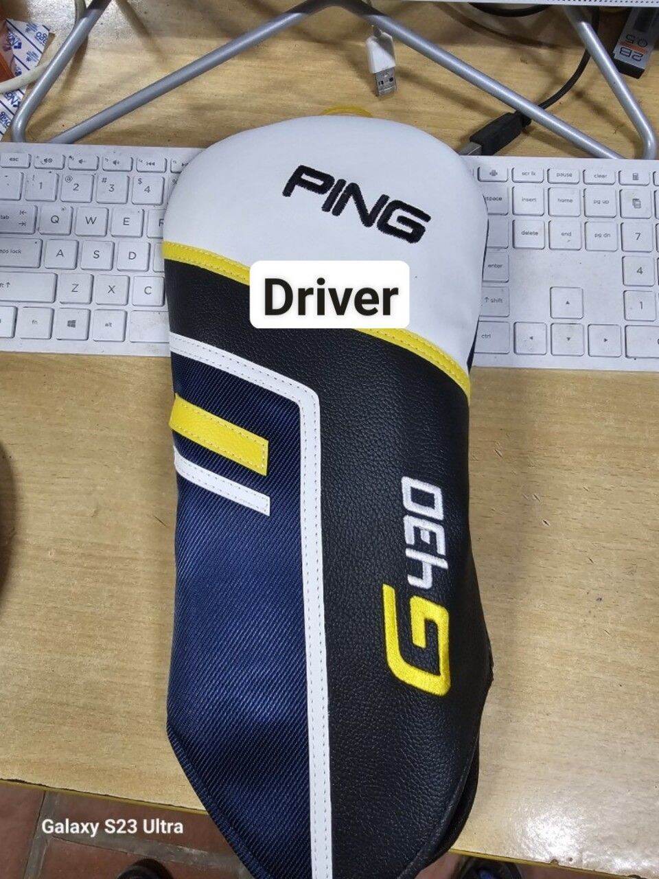 bọc đầu gậy golf cover