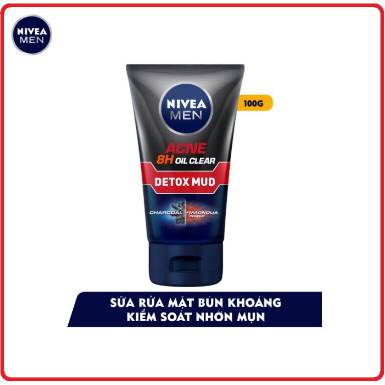 Sữa rửa mặt Nivea nam 100g.