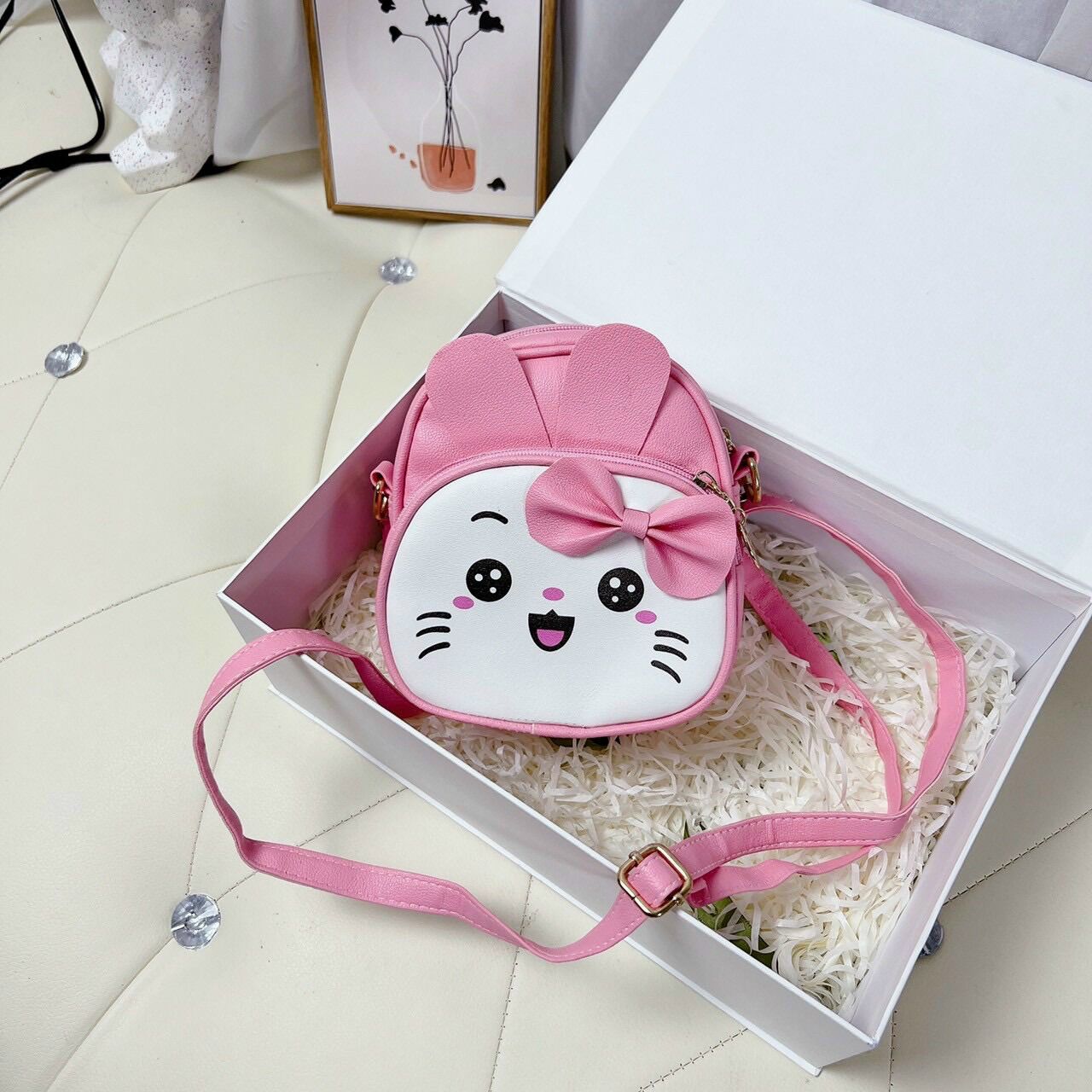 Balo mini cho bé hình ngỗ nghĩnh