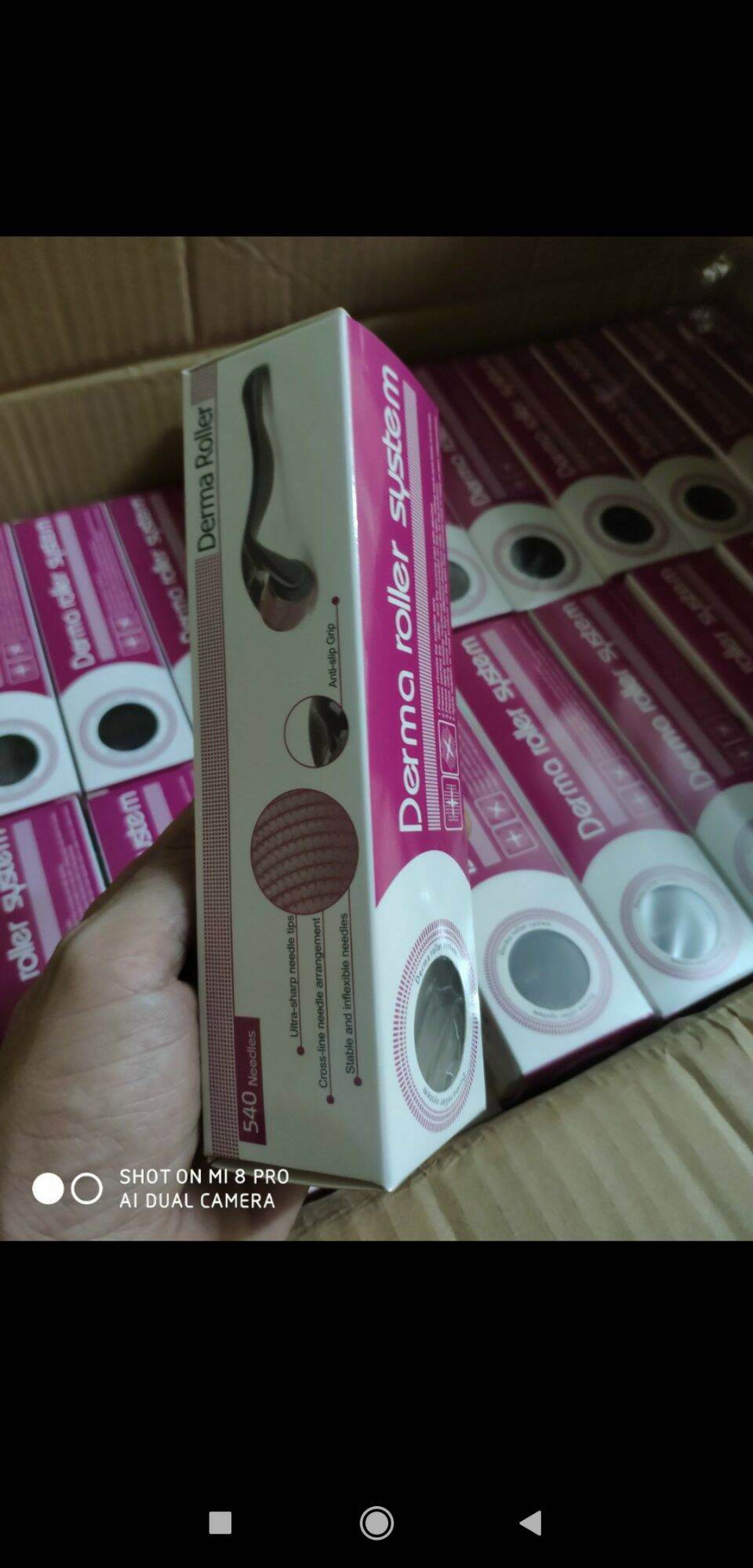 Kim lăn tay Derma Roller 540