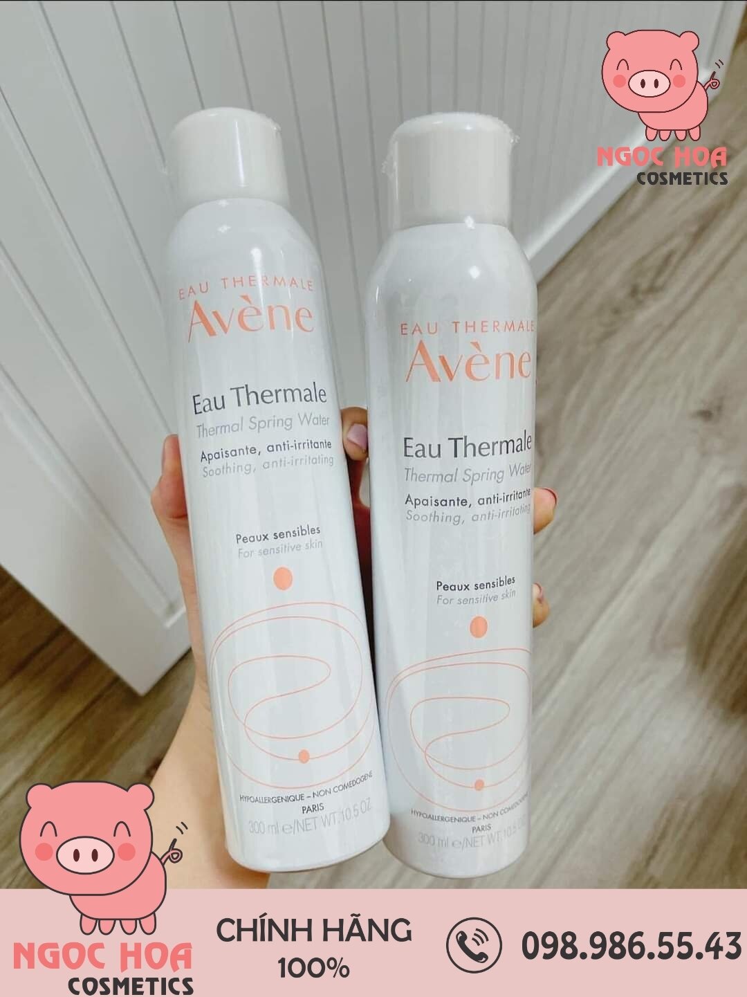Xịt khoáng Avene 300ml Pháp