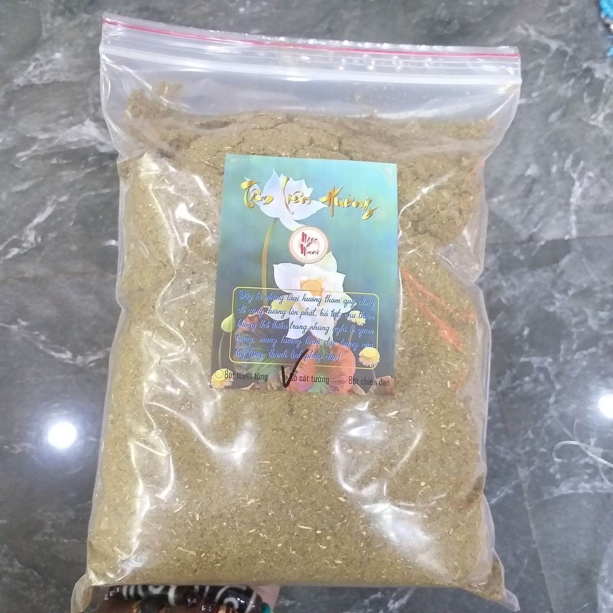 Bột Hương Cỏ Cát Tường 500gr