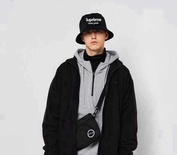 Nón bucket Supreme