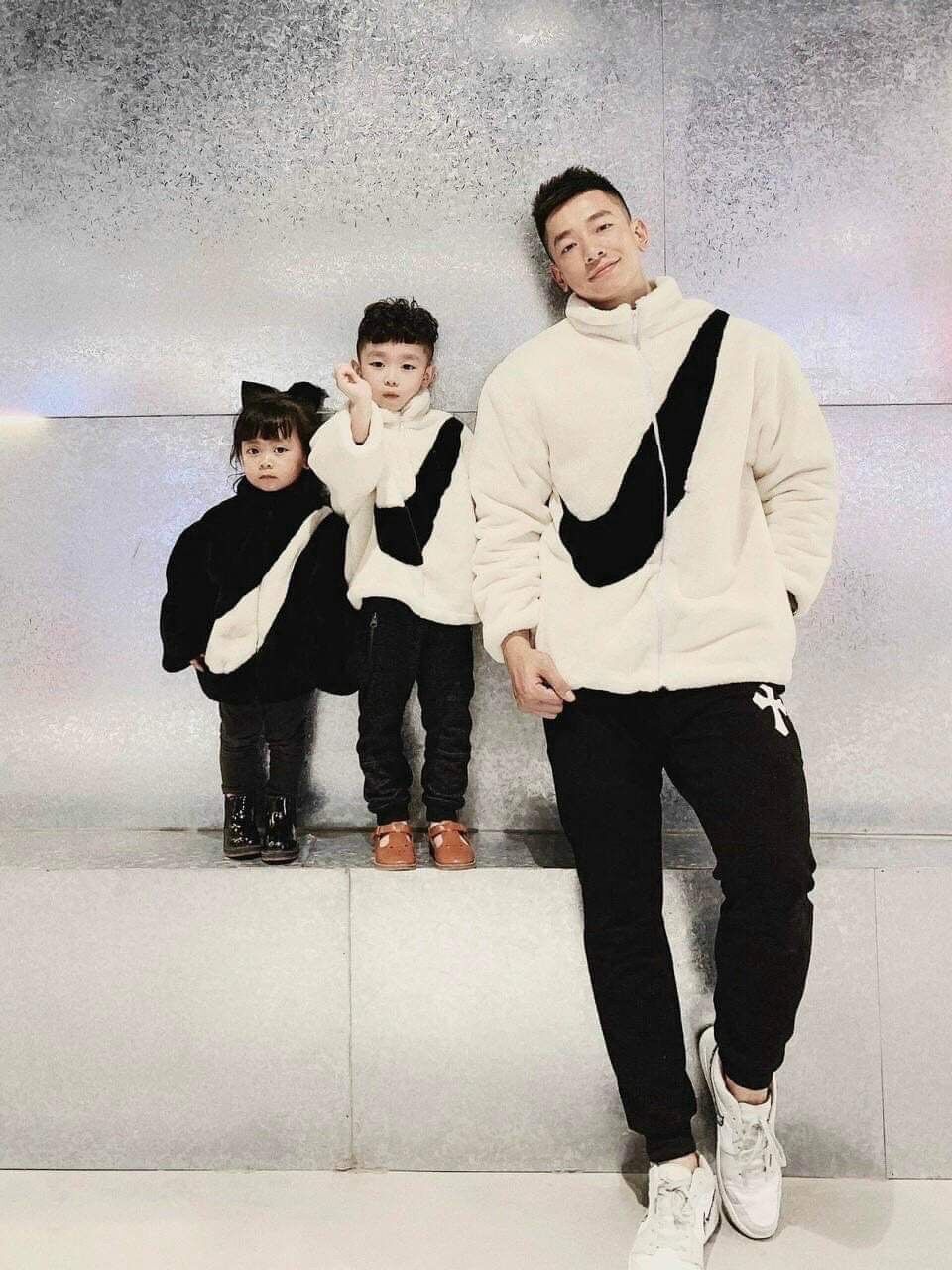 Áo khoác nike swoosh woven dù 2 lớp - vải cao cấp