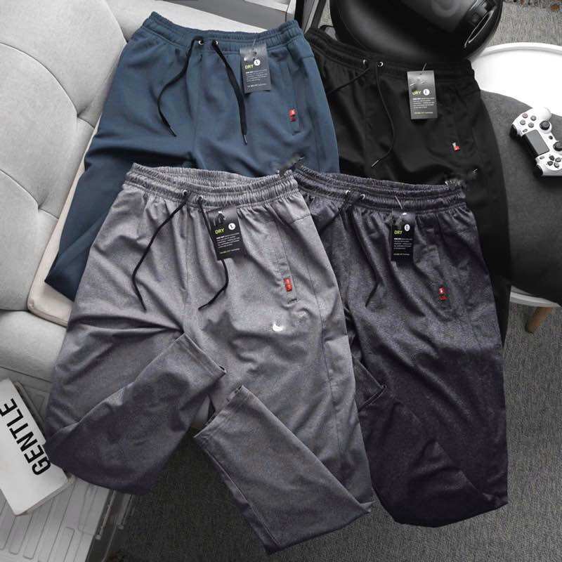 Quần Dài Thun Thể Thao Ống Suông (không bo ống) Nam Nữ có BIGSIZE từ 50kg đến 150kg