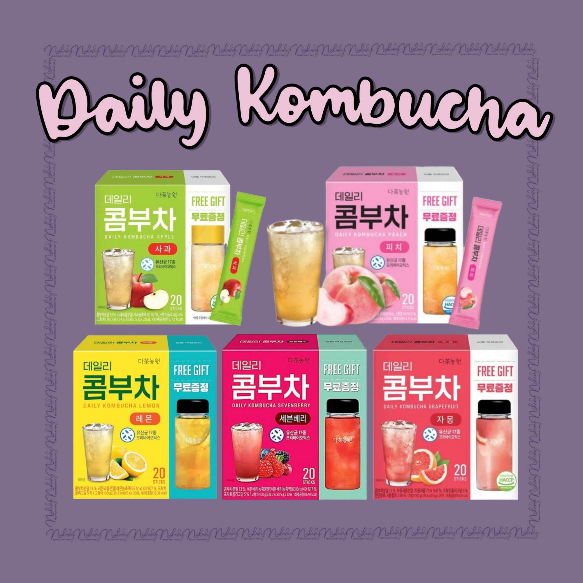 Trà lên men Danongwon Daily Kombucha