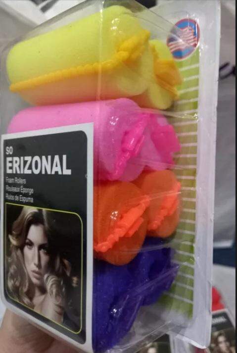 Hộp 8 lô ống cuốn tóc uốn