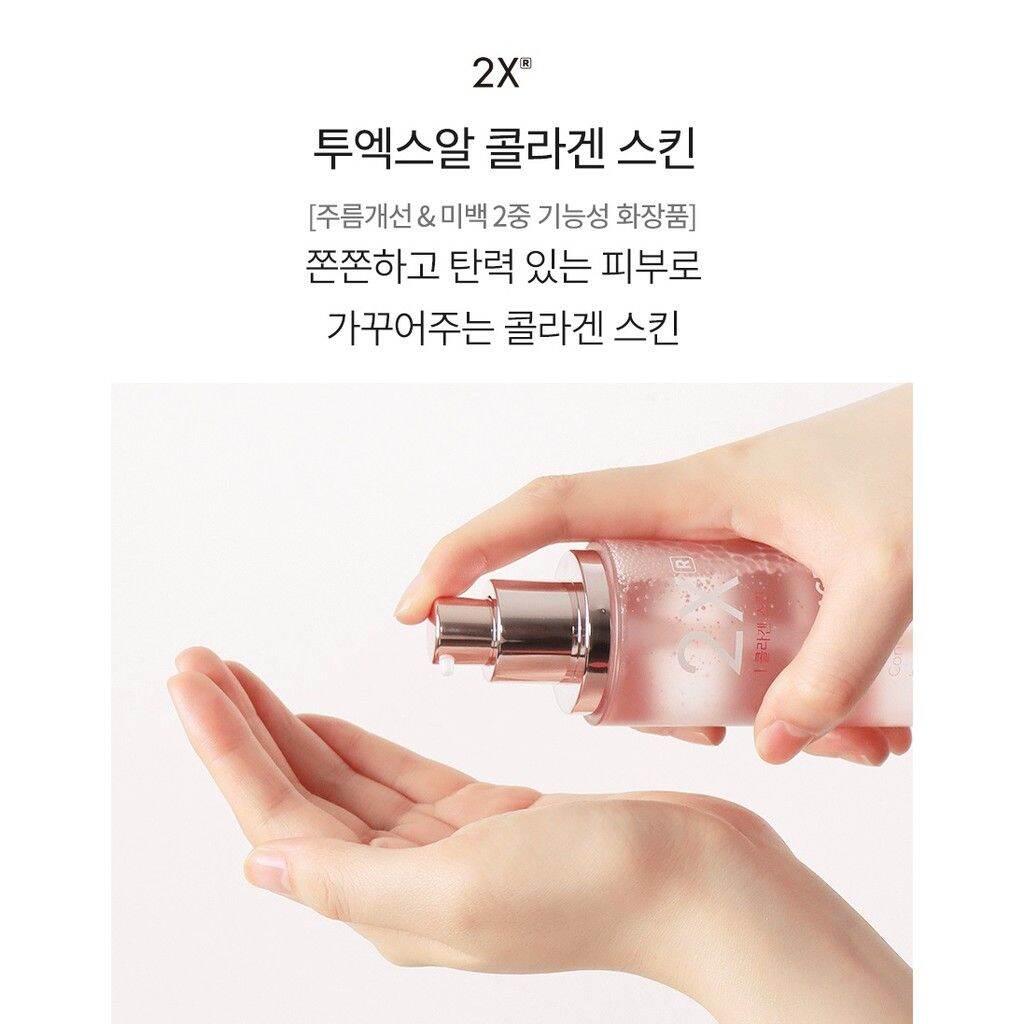 Nước hoa hồng TONYMOLY 2X® Collagen Skin