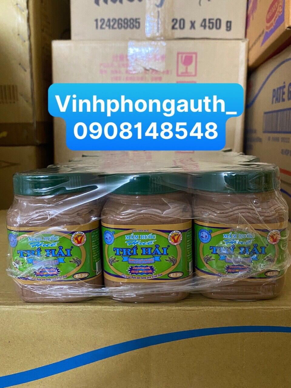 Mắm ruốc Trí Hải Huế 201gr