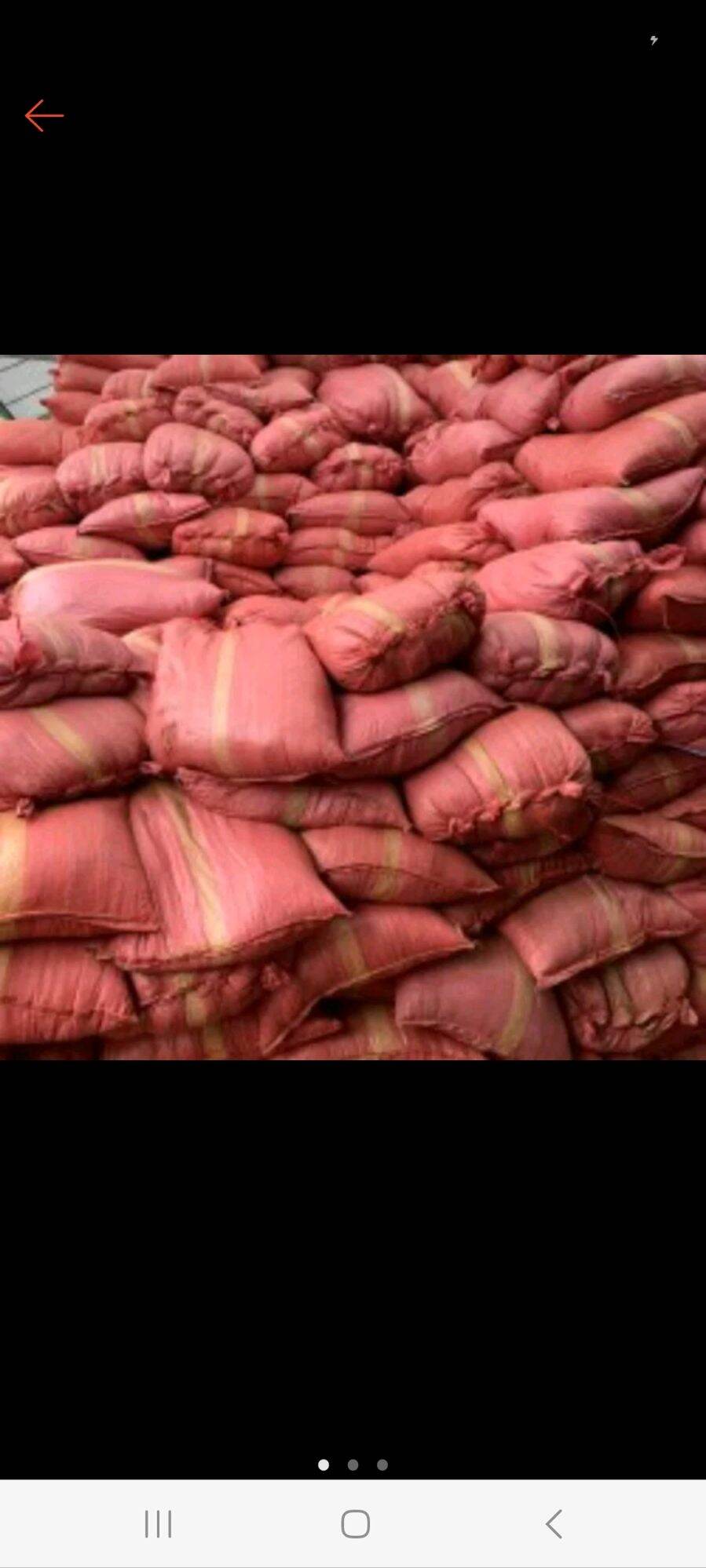vỏ trấu tươi 5kg