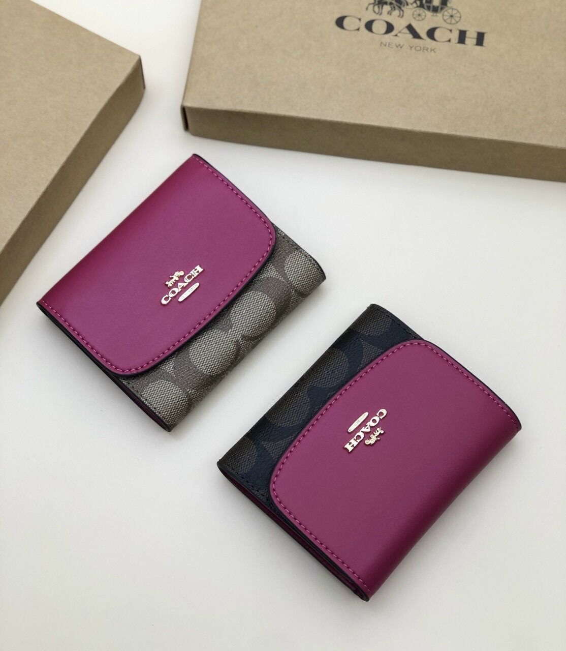 COACH WALLET VÍ COACH NỮ MỚI