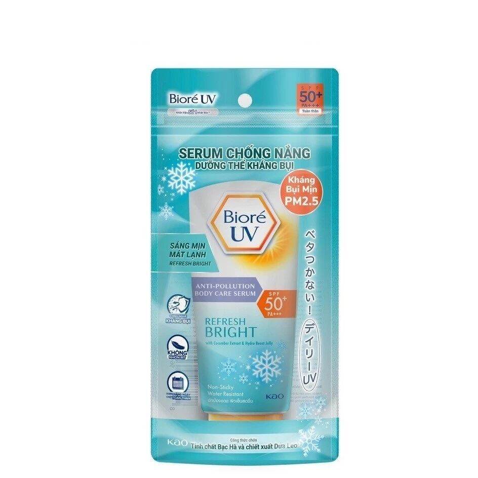 Chống Nắng Biore Serum dưỡng thể 150ml