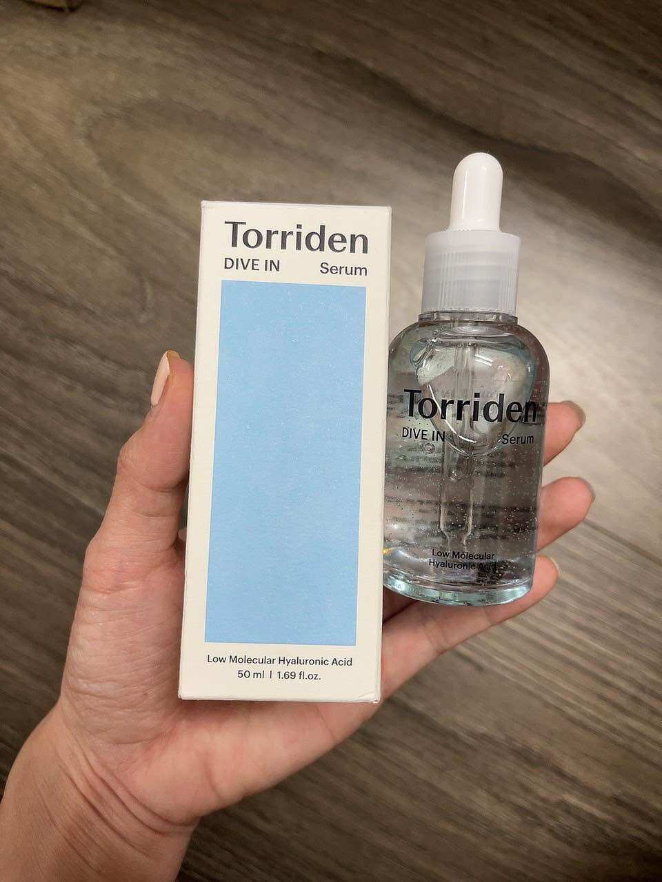 SERUM CẤP ẨM CHUYÊN SÂU TORRIDEN DIVE IN 50Ml