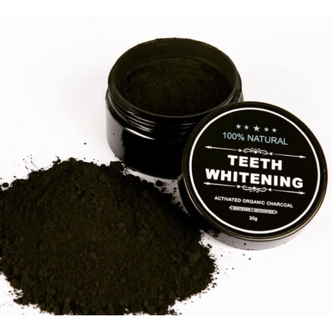 Bột Than Tre Hoạt Tính Làm Trắng Răng 30g Hiệu Quả