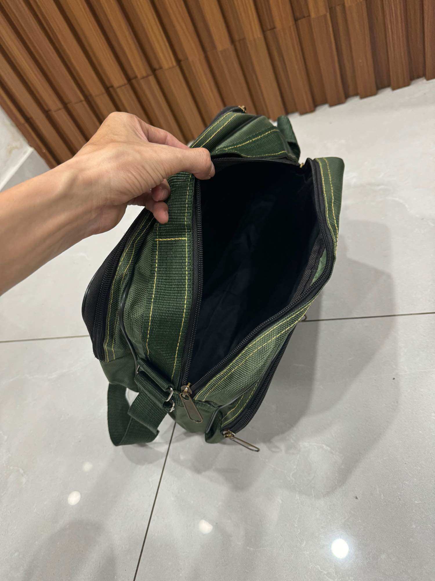 Túi đồ nghề đeo chéo size lớn
