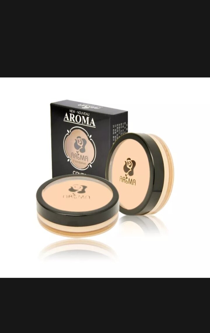 HÀNG CHÍNH HÃNG KEM CHE KHUYẾT ĐIỂM AROMA COVER FOUNDATION CREAMY