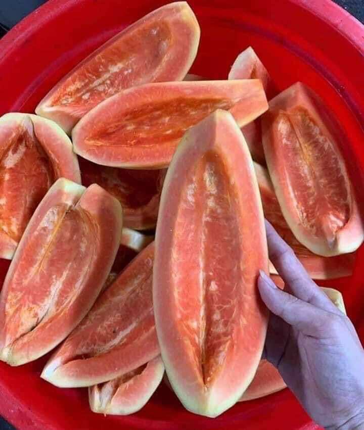500g mắm tép trộn đu đủ