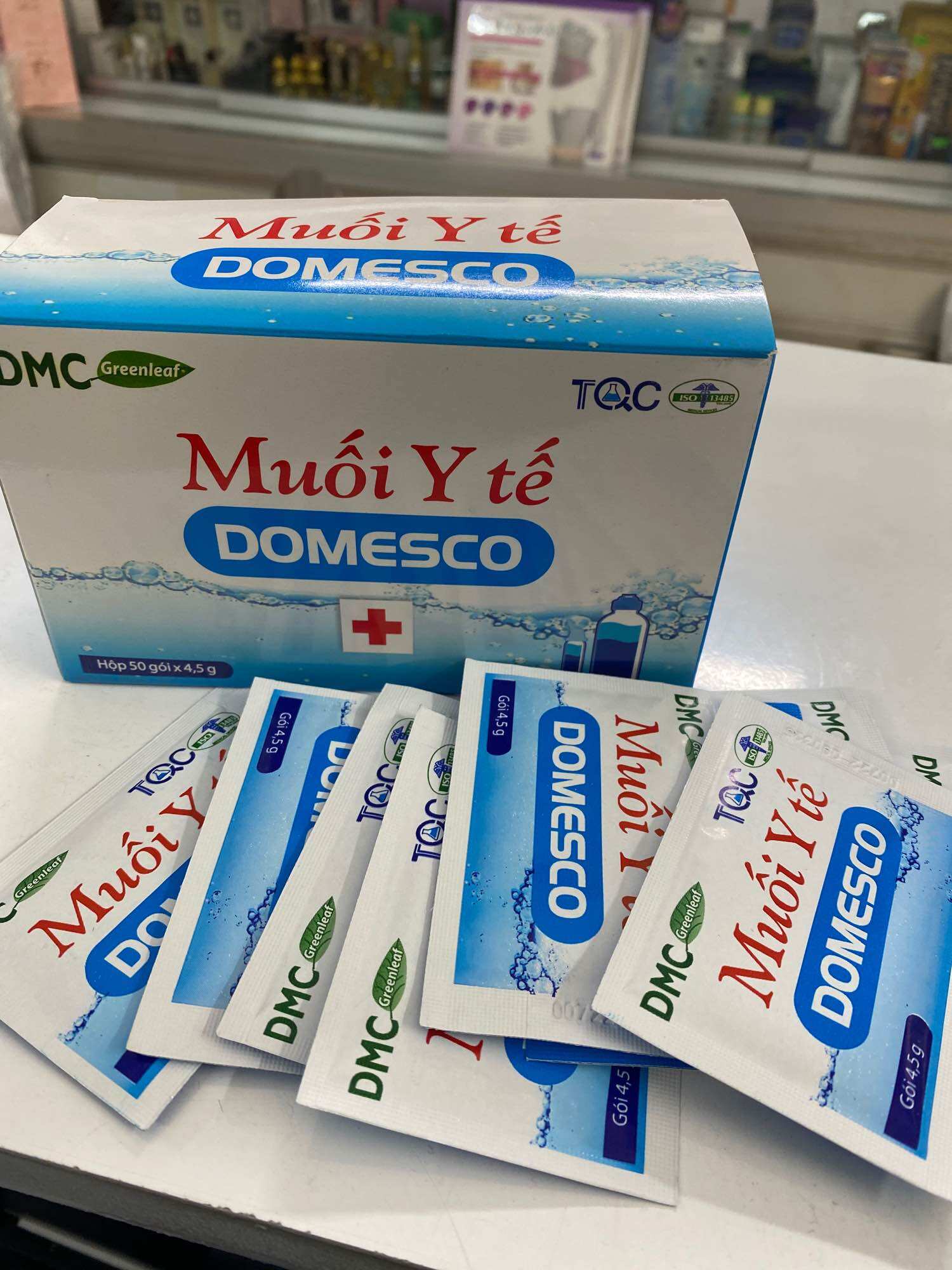 Gói muối đa công dụng