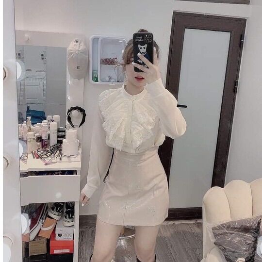 Áo Sơ Mi Nữ- áo sơ mi kiểu cổ cánh bướm_009