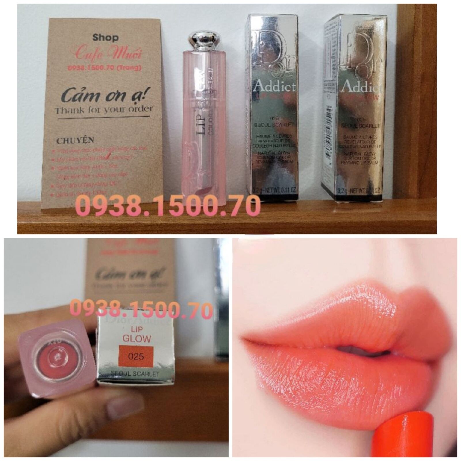 Dior Lip Balm 025 SEOUL SCARLET Beauty  Personal Care Face Makeup on  Carousell