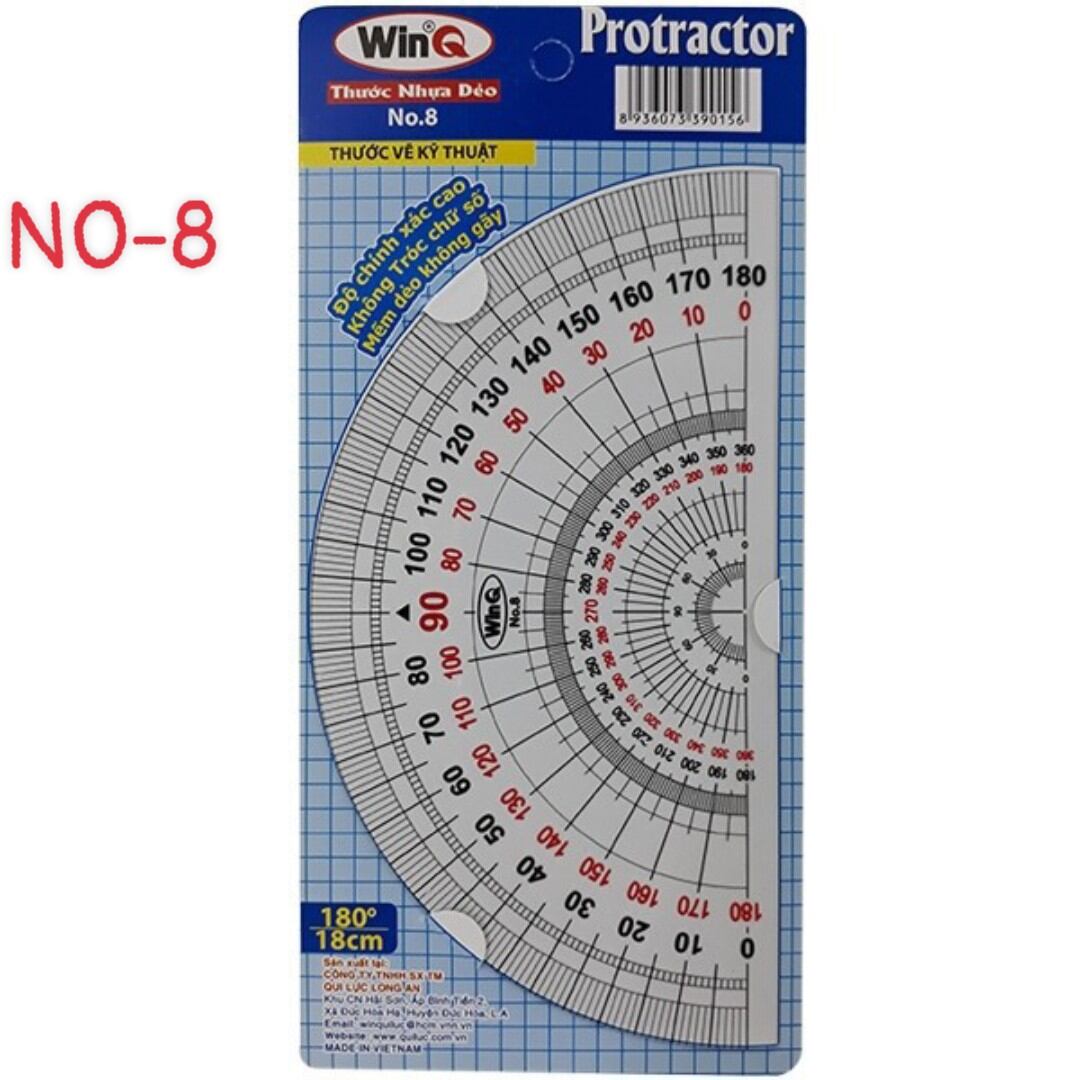 Thước dẻo đo độ lớn 180 độ winq