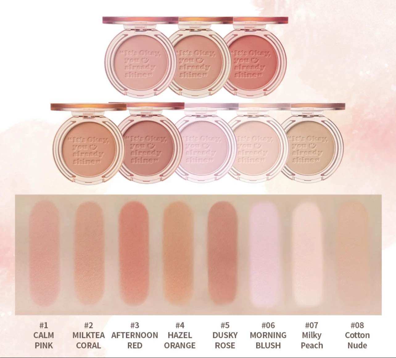 Má hồng PERIPERA PURE BLUSHED SUNSHINE CHEEK
