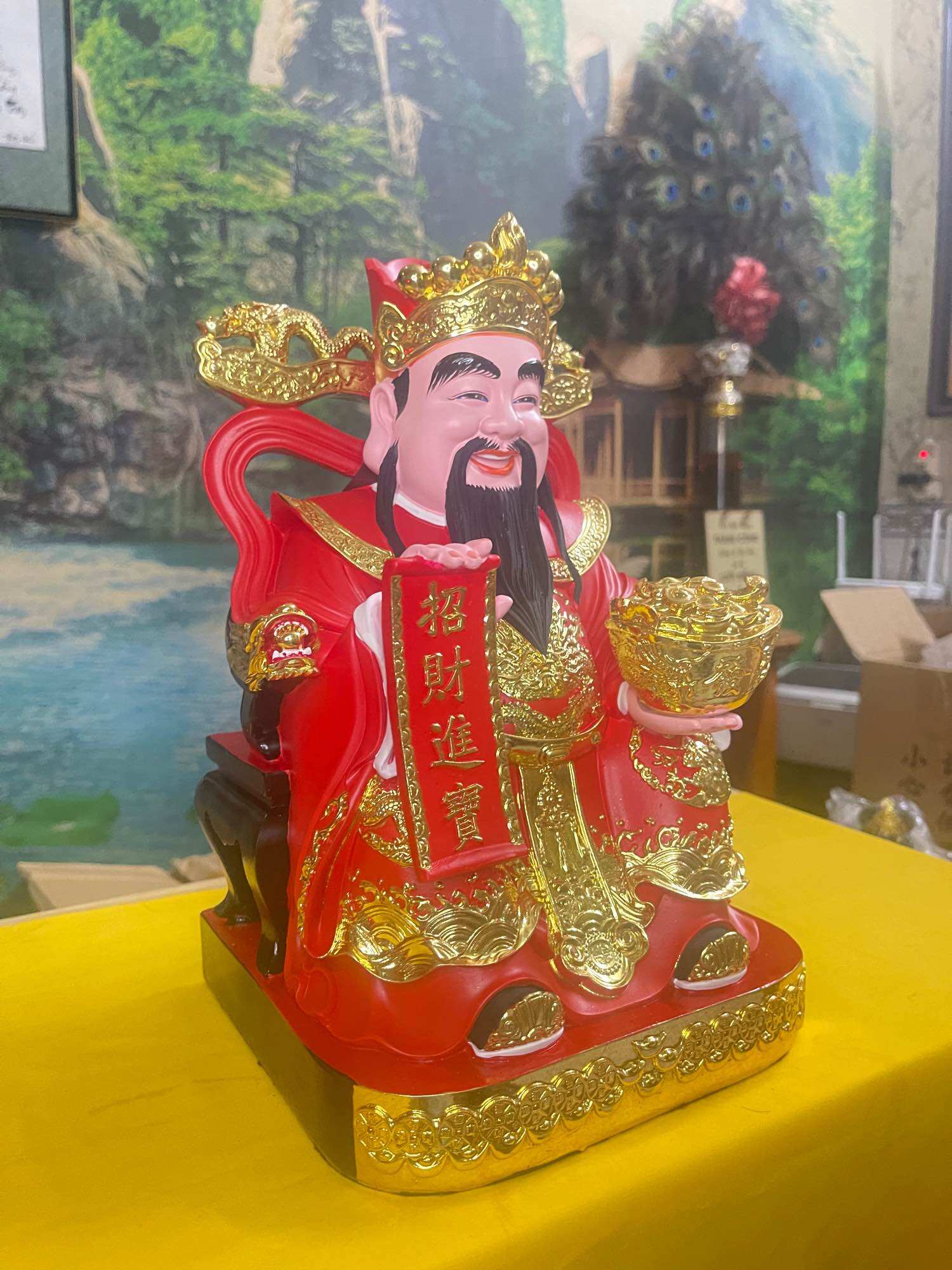 Tượng Thần Tài