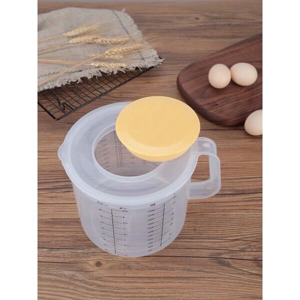 Ca nhựa đánh trứng có nắp 2,5L