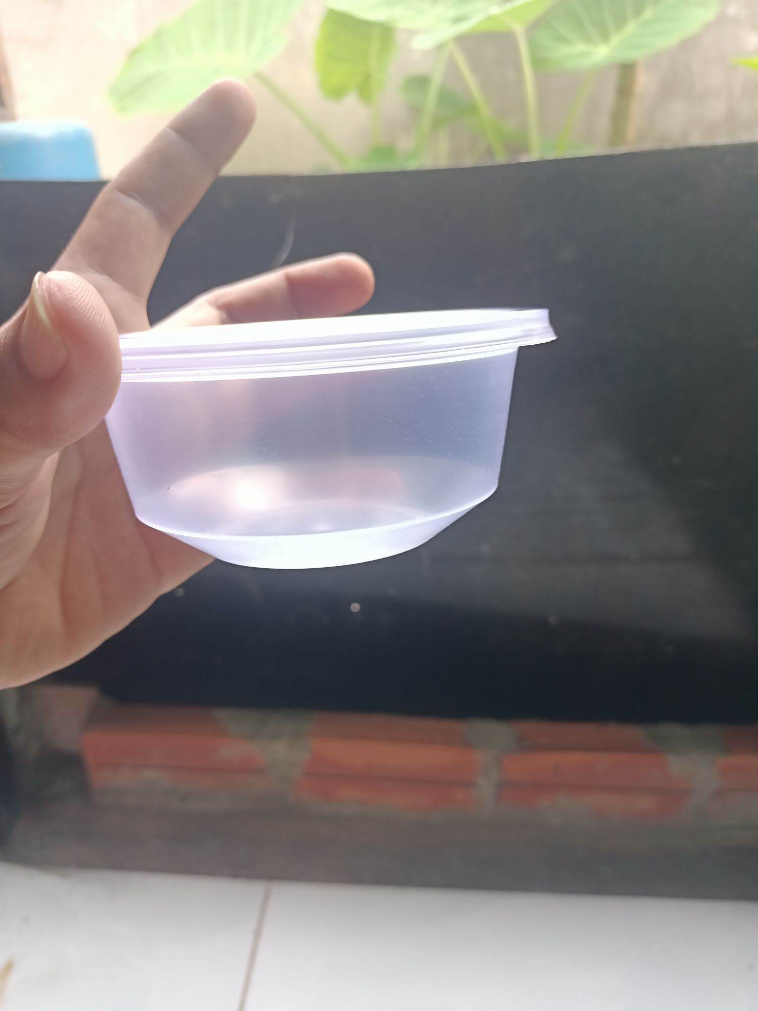[Combo lốc 10c] 250ml Thố nhựa Vĩnh Phát
