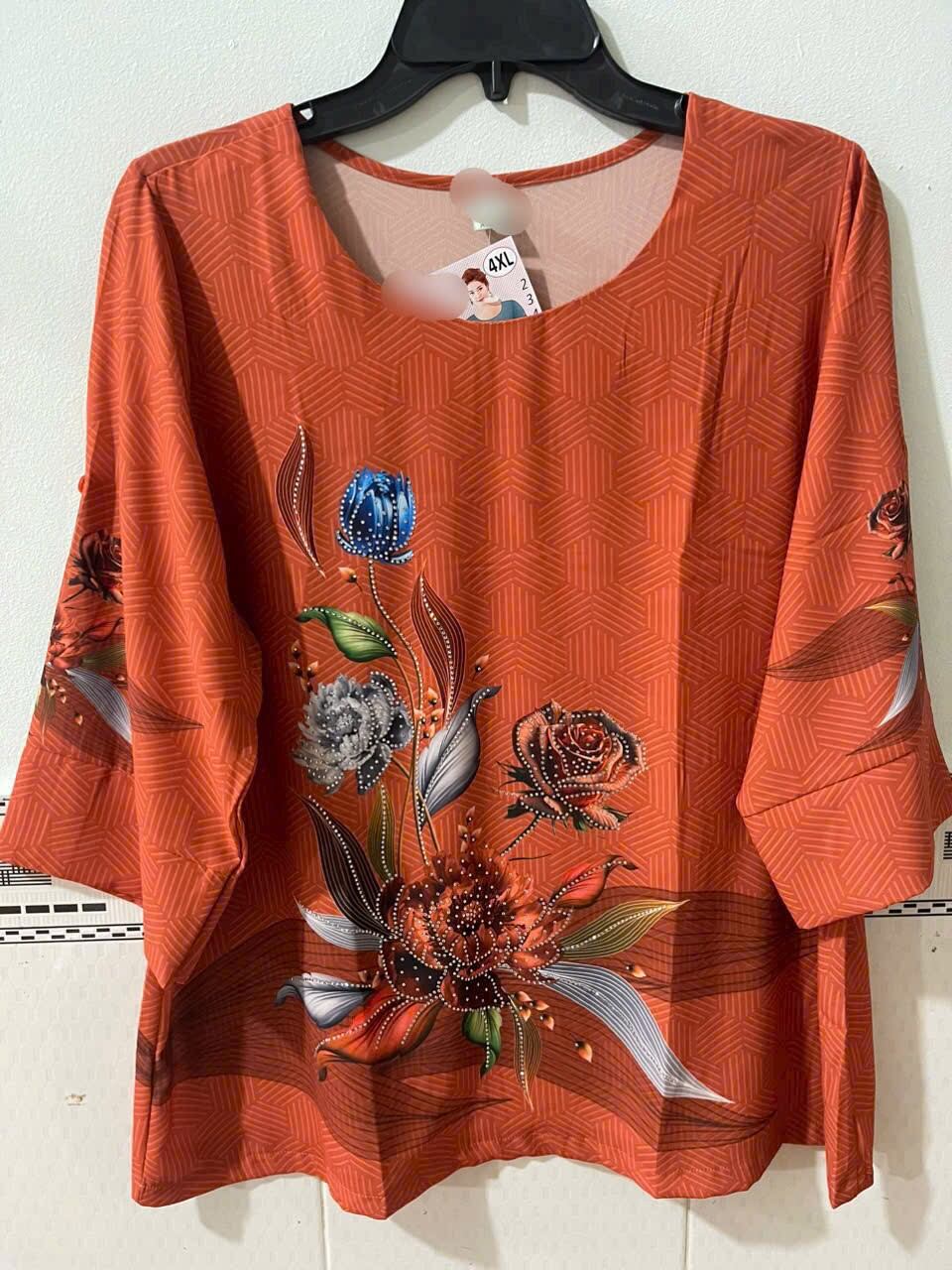 [HCM]Áo kiểu Trung niên