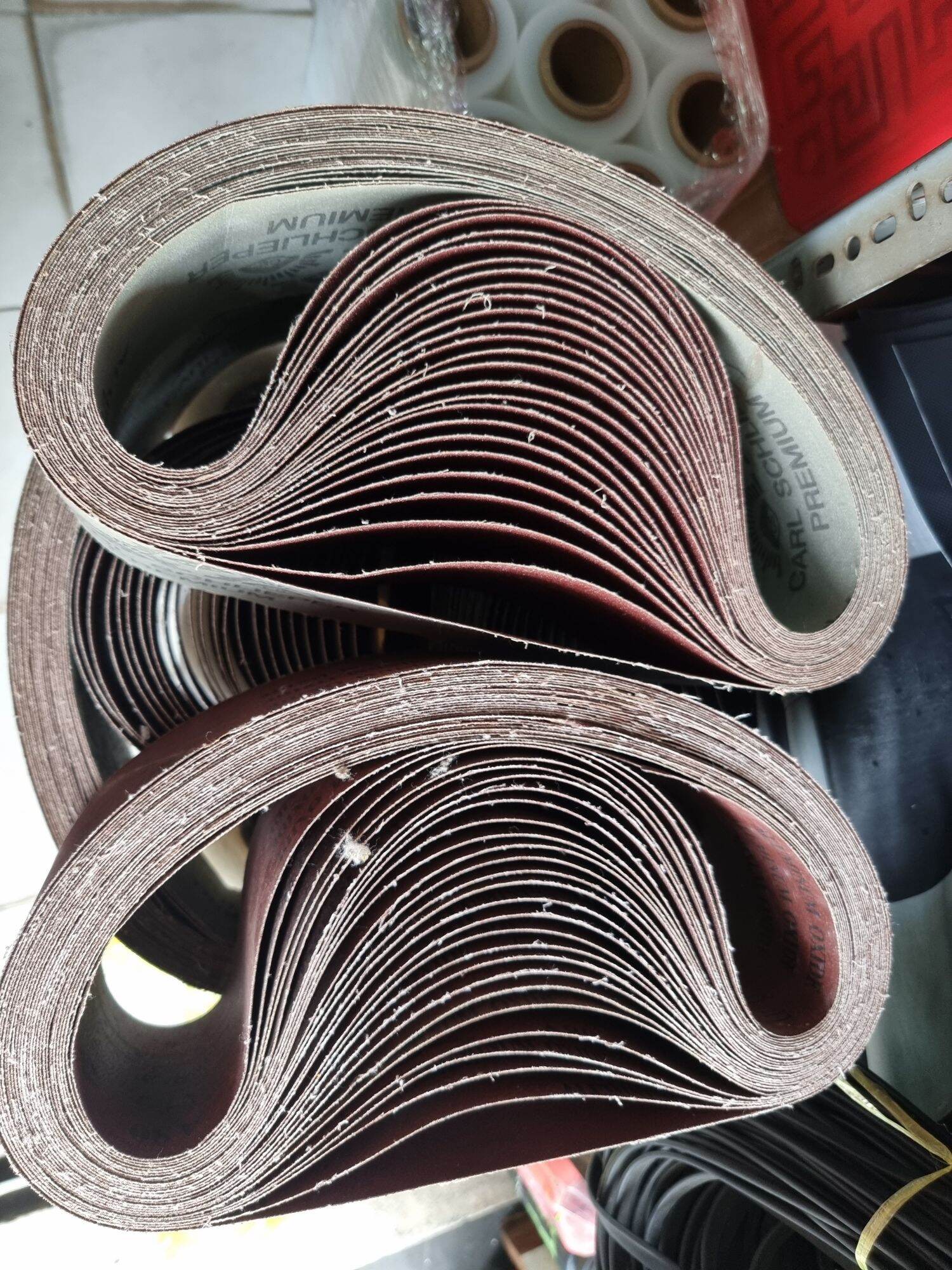 Nhám vòng, nhám tăng 100mm × 910mm