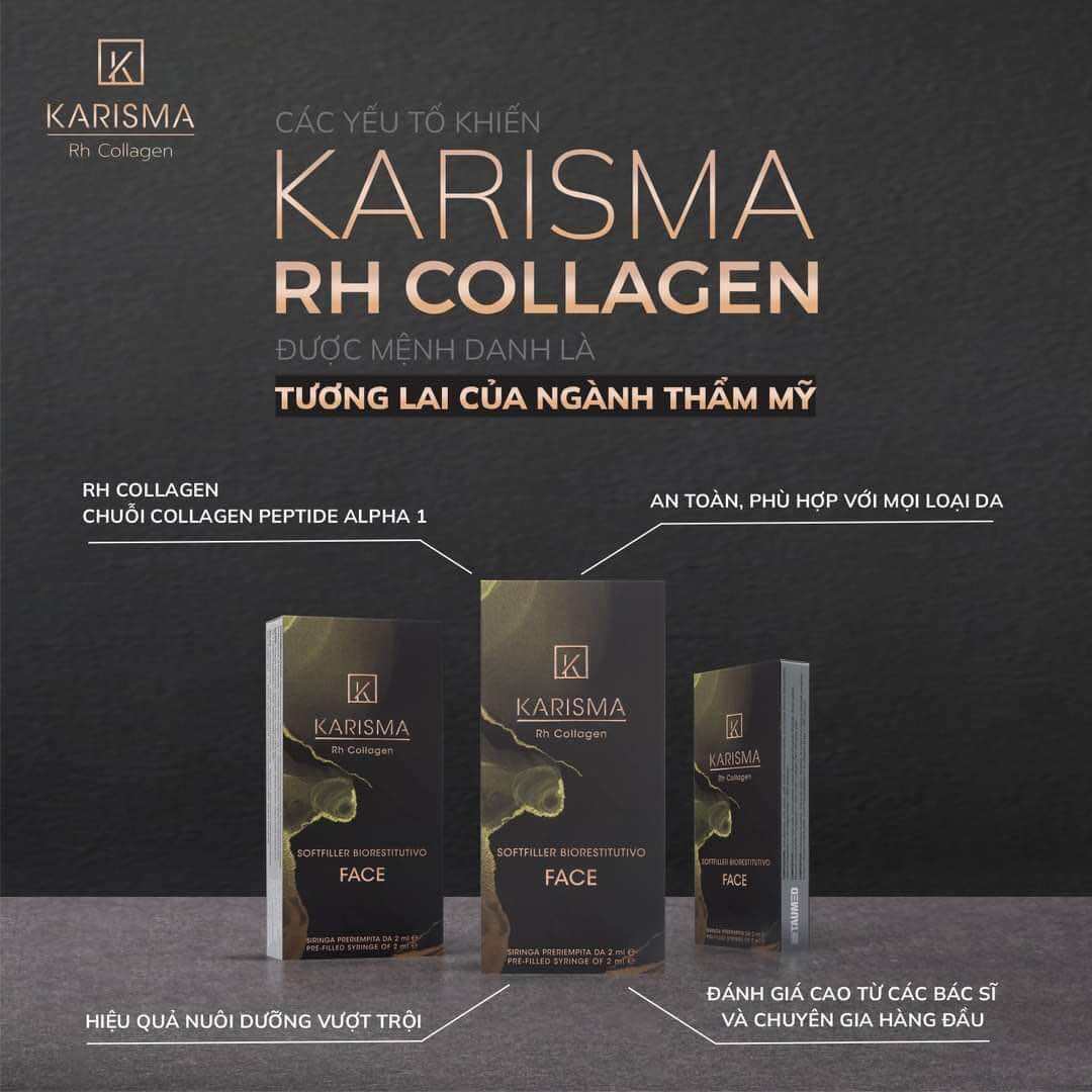 KARISMA Rh  TĂNG sinh Collagen Thần Tốc Nâng Cơ,Tái Tạo Săn Chắc (Nhập Khẩu Chính Hãng)