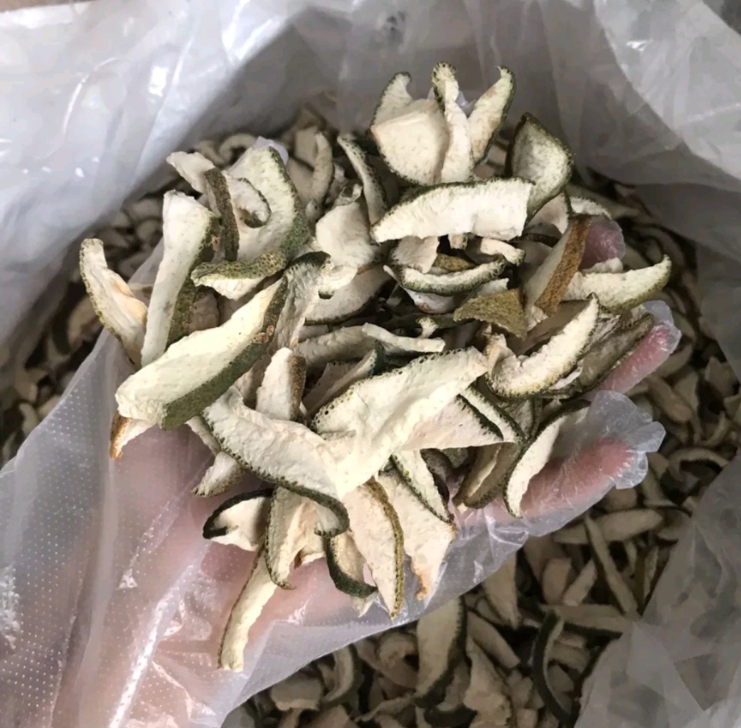 Vỏ Bưởi Non Sấy Khô, Giảm Cân 100g