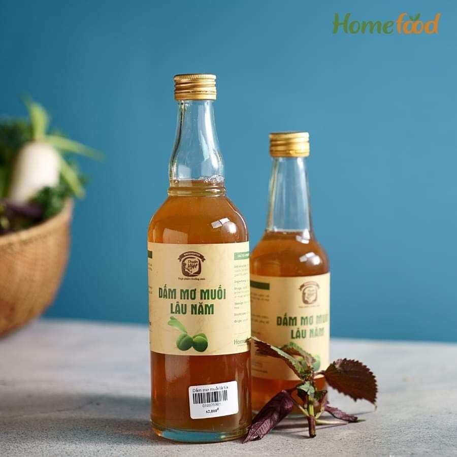 Dấm Mơ Muối Lâu Năm