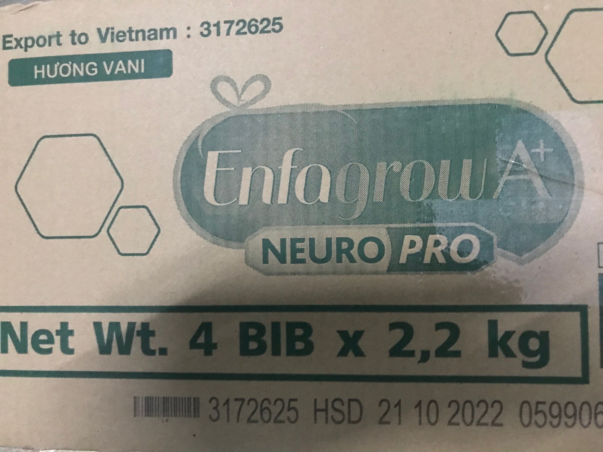 [HCM]Sữa bột Enfamil A+ 2 lon 400g DATE 2024