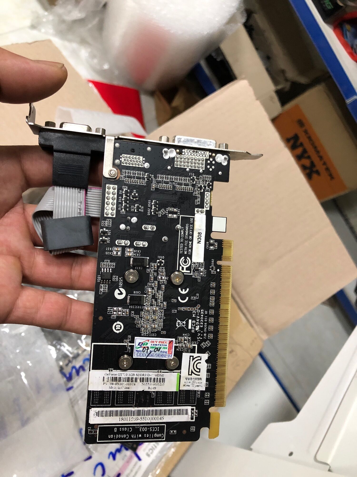 vga gt720 1gb d3 bolun