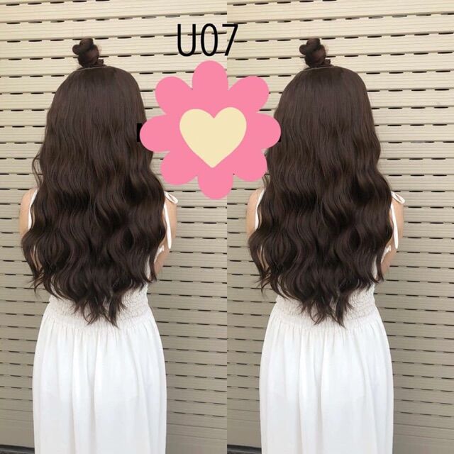 tóc kẹp u sóng Ku07