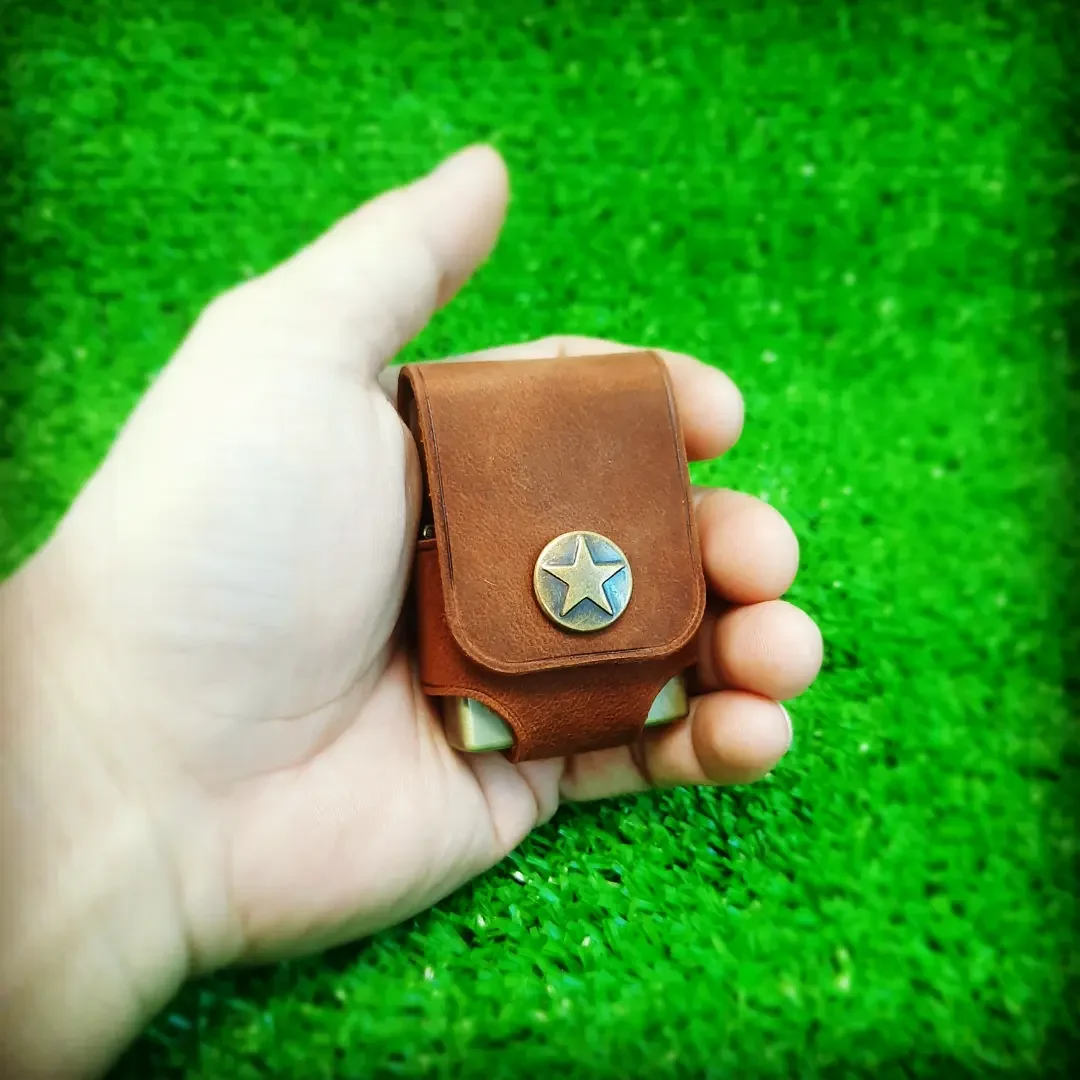 BAO DA ZIPPO CLASSIC SEXY ( DA THẬT)