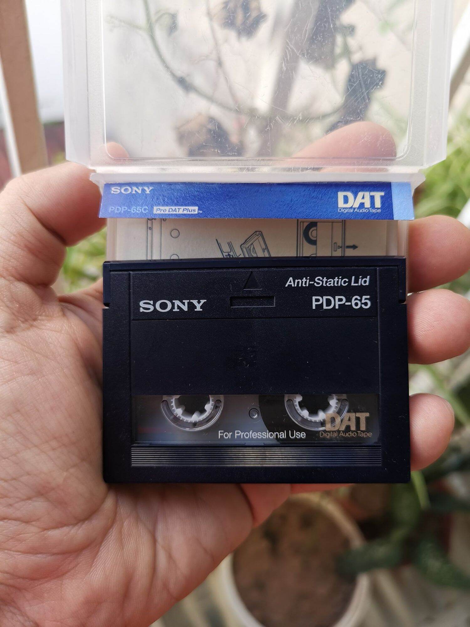 Băng DAT Sony Pro DAT Plus Professional chuyên dụng độ dài 65 phút