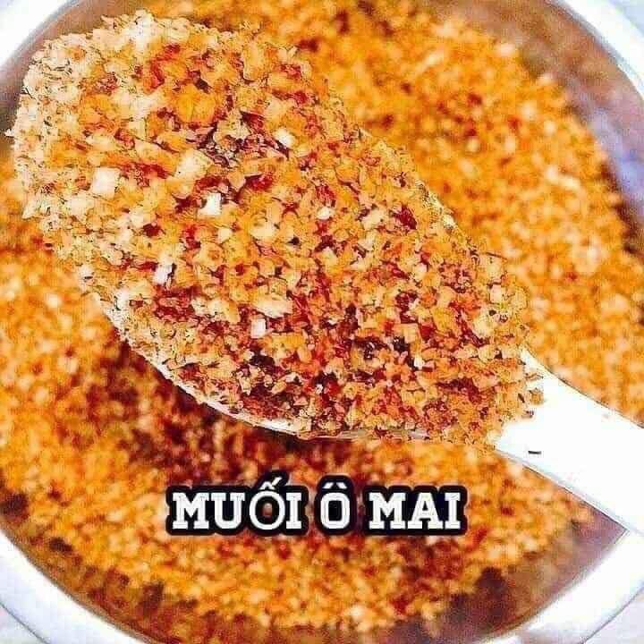 500gr Muối omai xí muội