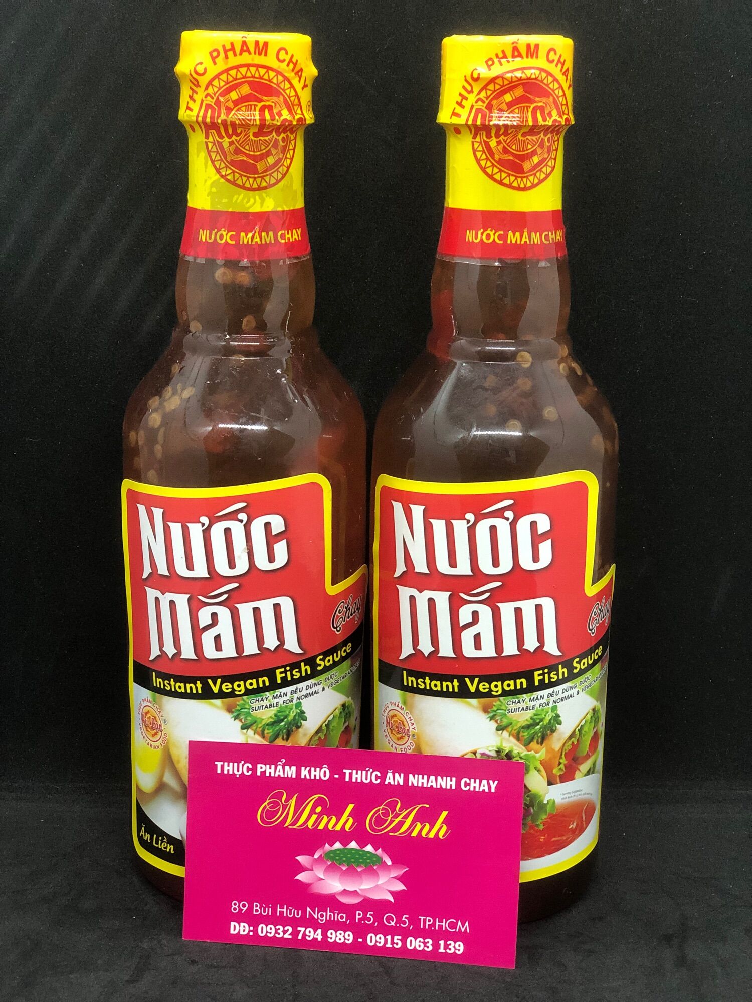 Nước mắm chay pha sẵn âu lạc