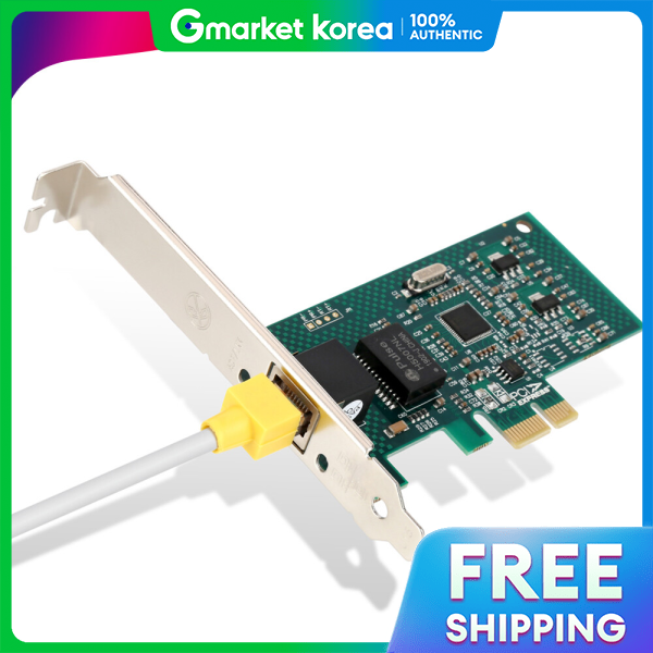 NEXTU | Next 360Dcp Ex Gigabit Intel Pci-E Lan Card Single Port +Genuine Product + Giá 879,900 Đồng*Miễn phí vận chuyển