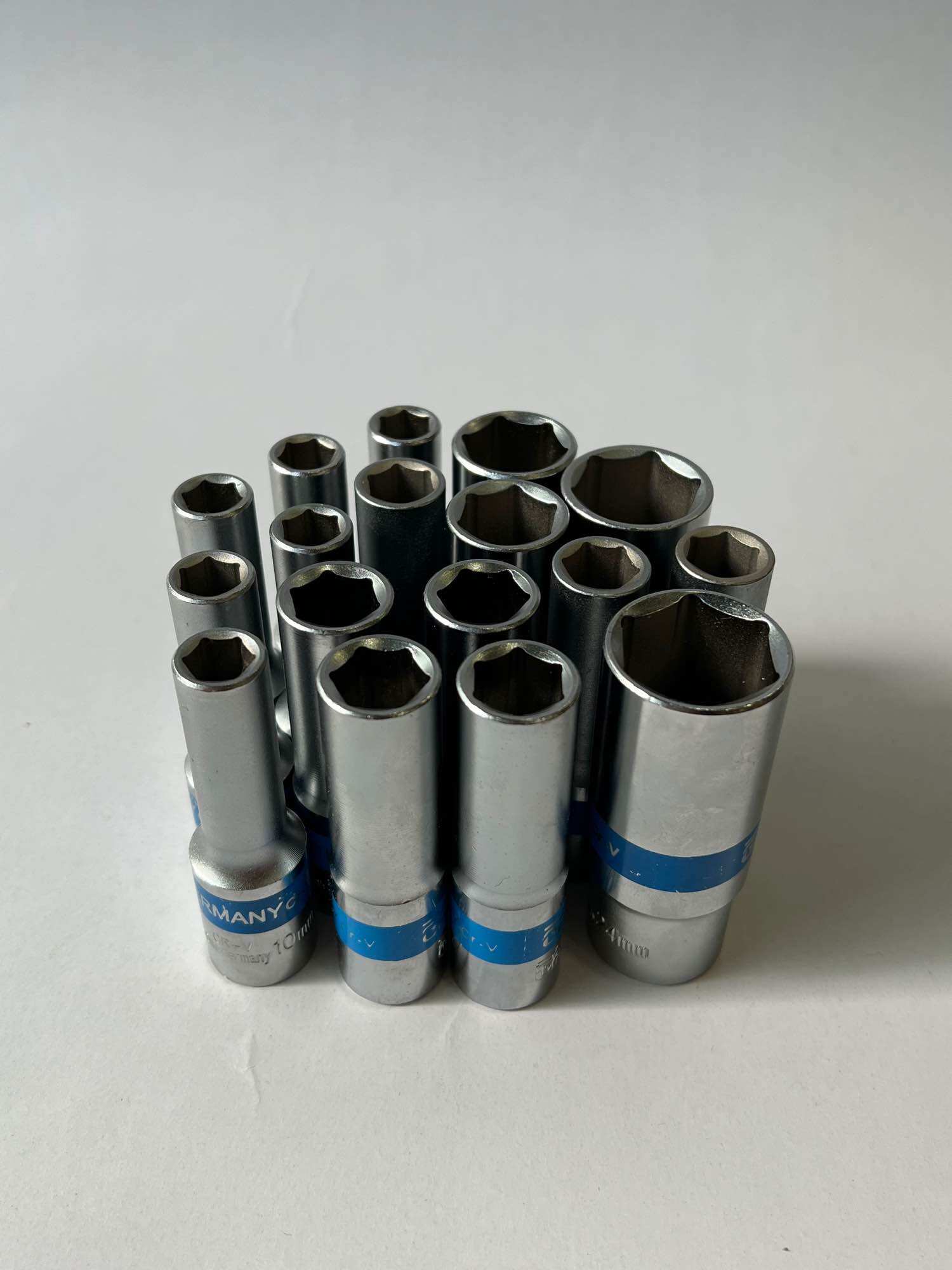Đầu tuýp lục giác ( đầu típ ) dài 1/2 đủ size