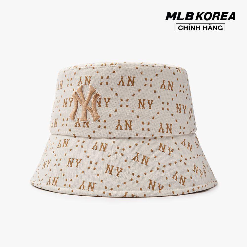 MLB - Nón bucket unisex Diamond Monogram 3AHTM063N-50CRD