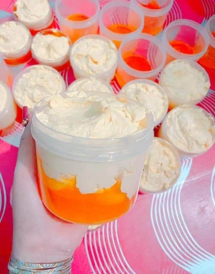 Kem cốt thái mix collagen khử đen
