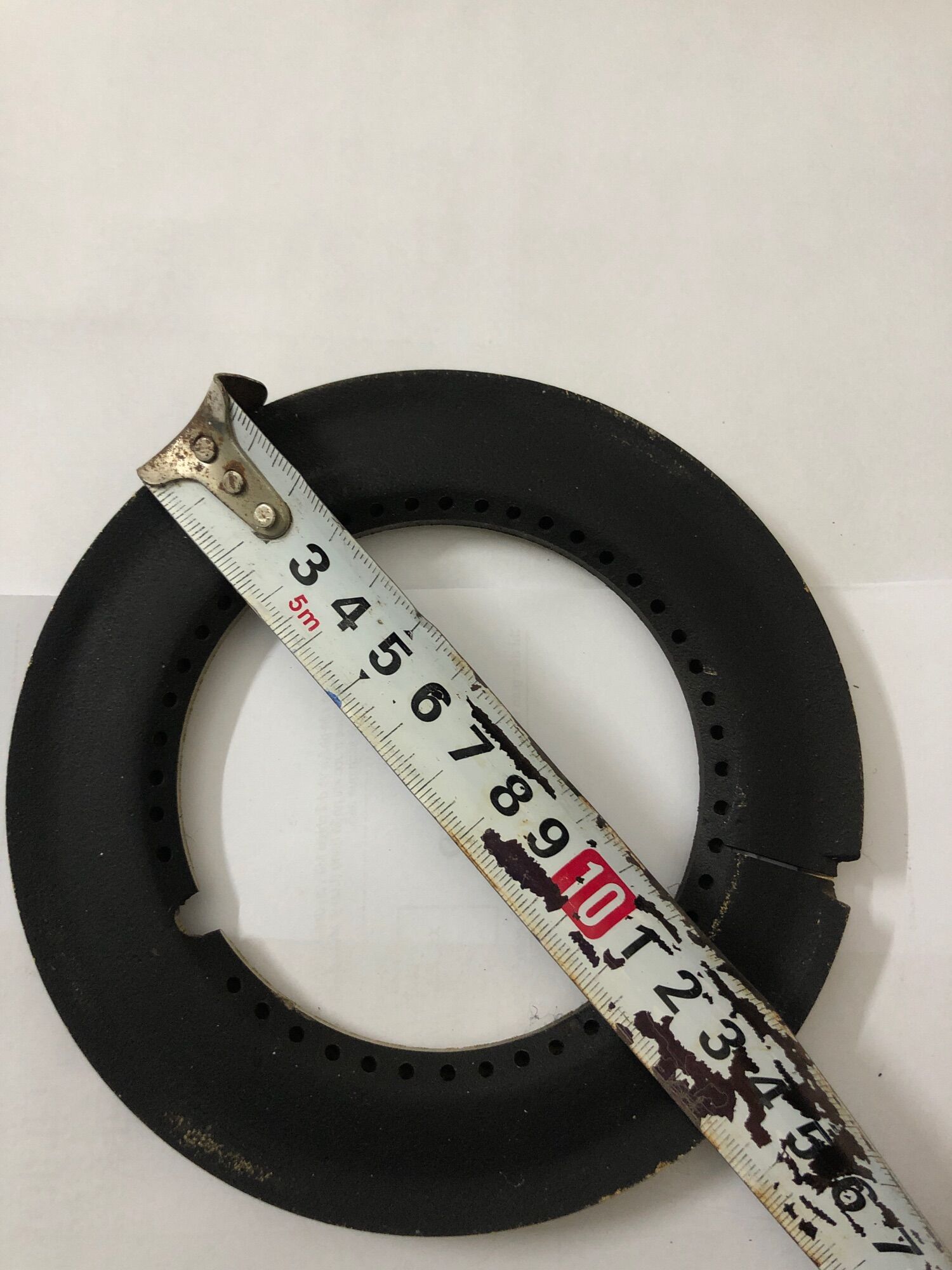 mâm chia lửa bếp âm 5 kim - đk 14cm