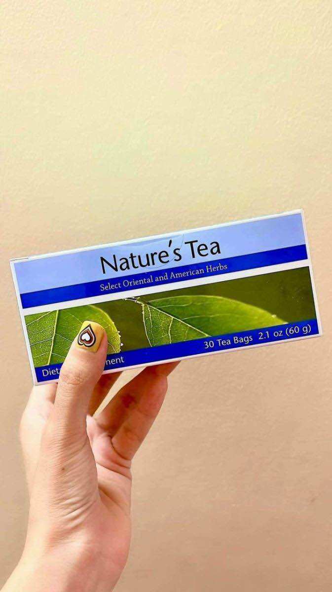Trà thải độc ruột Nature's  Tea