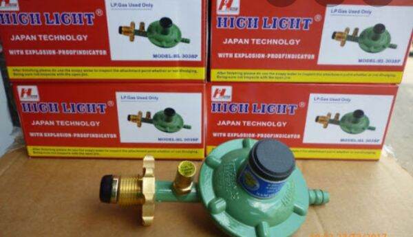Van ngắt gas bình gas xám