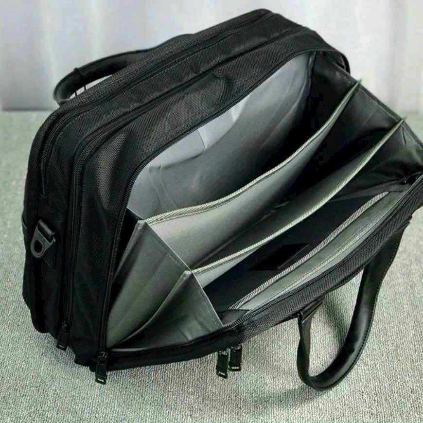 Túi xách nam công sở Tumi Alpha 3 Ballistic Nylon siêu bền