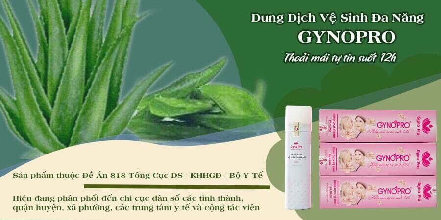 [CHÍNH HÃNG] GYNOPRO Dung Dịch Vệ Sinh Đa Năng Dạng Xịt